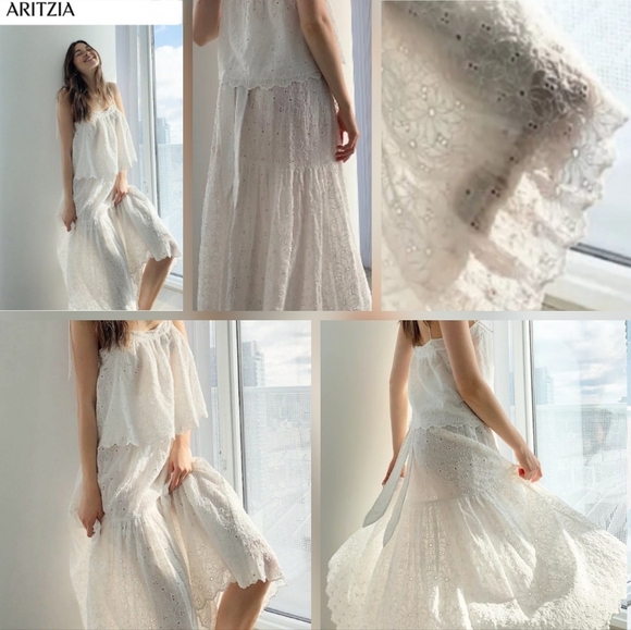 🇨🇦 Aritzia Wilfred Morning Star Skirt - Picture 15 of 16